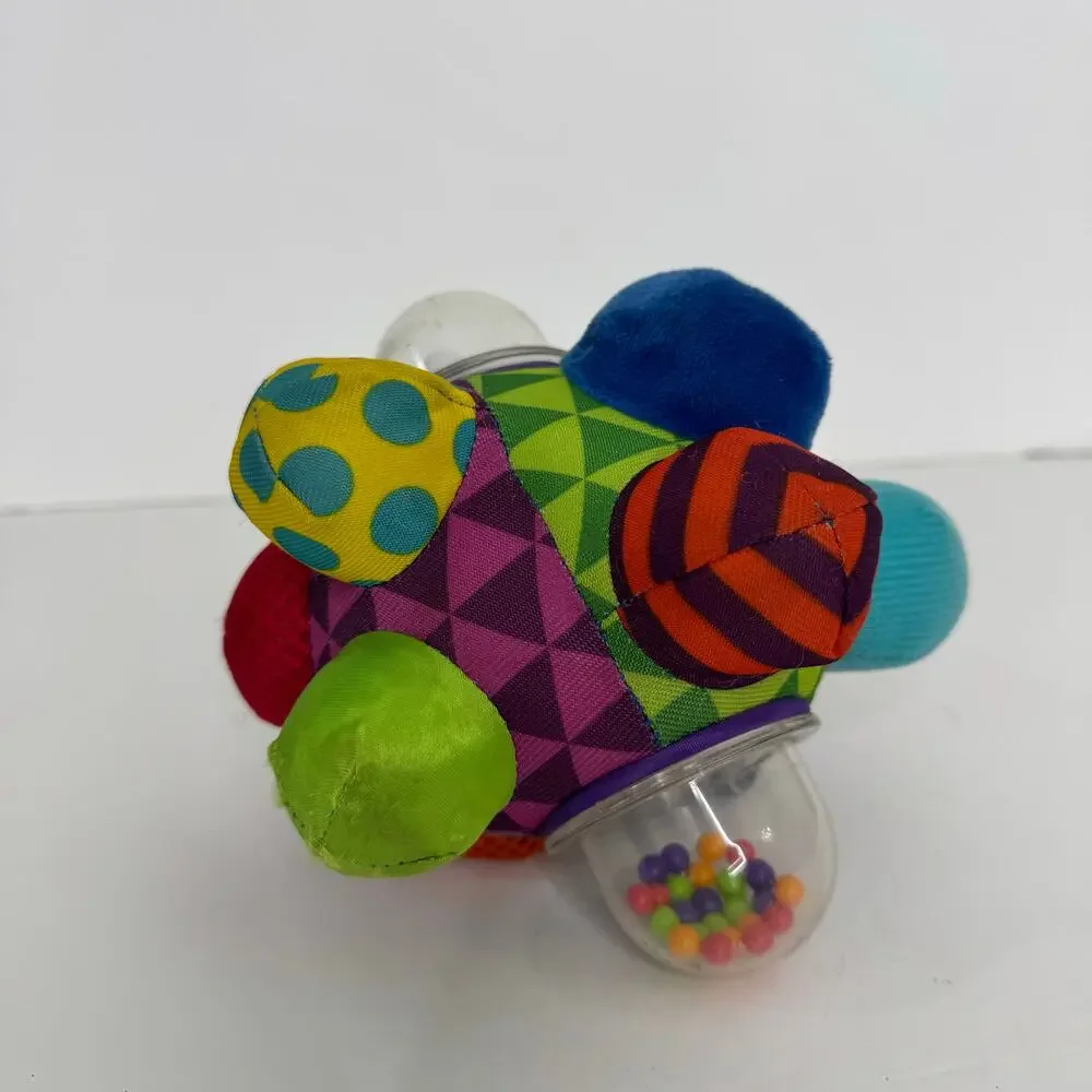 Sassy Baby Bumpy Ball Toy - Picture 3 of 4